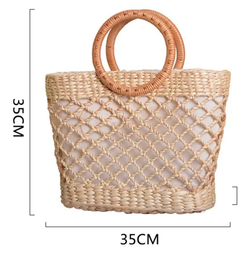 Woven Beach Bag