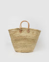 Lauren French Basket Bag- Natural