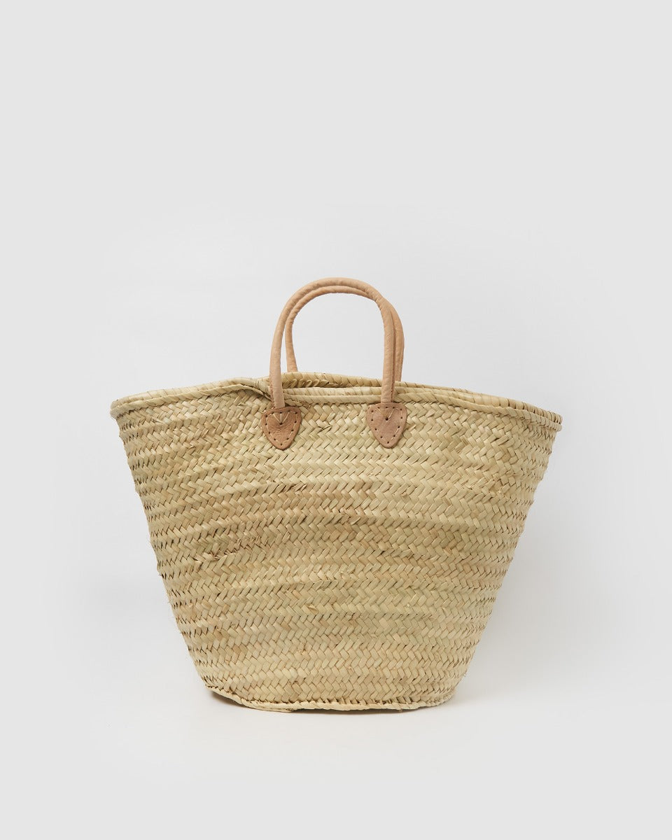 Lauren French Basket Bag- Natural