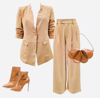 Leonila Blazer// Camel