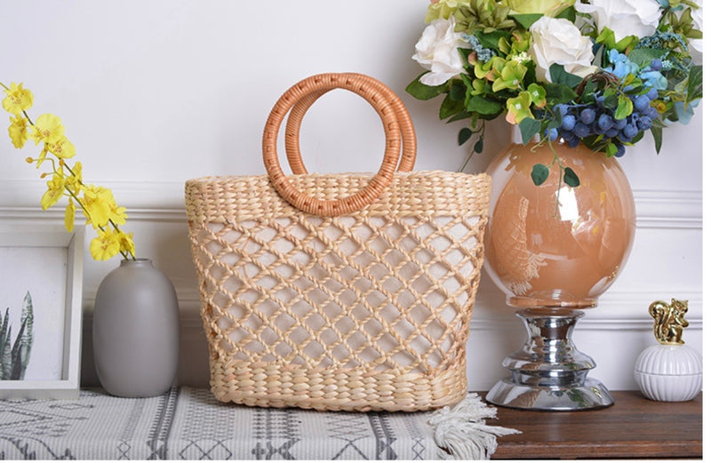 Woven Beach Bag