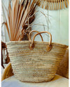 Lauren French Basket Bag- Natural